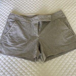 EUC - JCREW Striped Chino Size 4